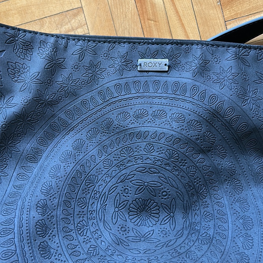 ROXY blue/grey bucket bag - Picture 6 of 13